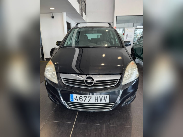 Opel Zafira 7 plazas foto 3